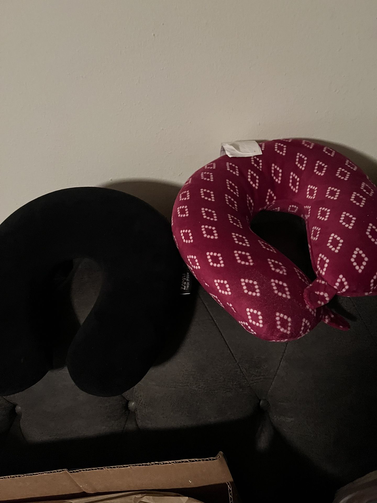 Neck Pillows. Like New. 2 For 15.00