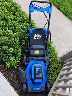 Kobalt lawn mower