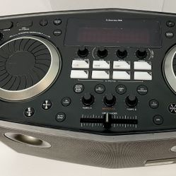 LG Hight Power Speaker System Dj Boom Box RK8 120V Corded Music Speaker