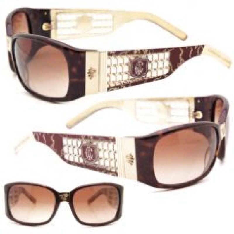 Christian Audigier glasses