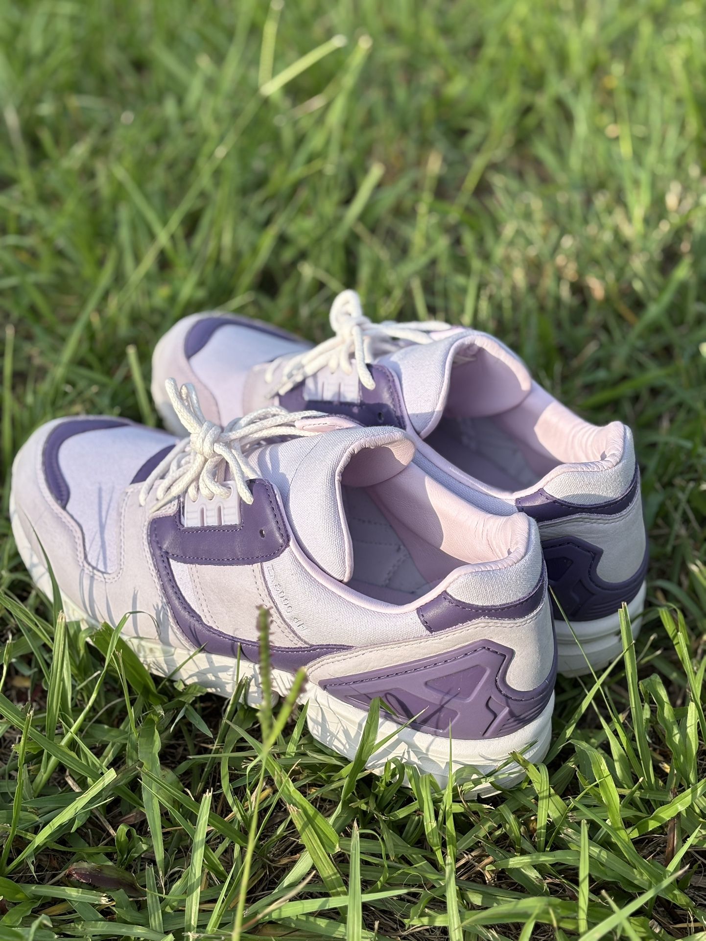 Adidas Mens ZX 8000 DeadHYPE Thanos Purple Size 11