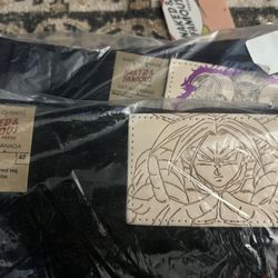Denim Jeans Naked and Famous Dragon Ball Jeans Trunks Very rare