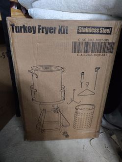 Turkey Fryer Kit