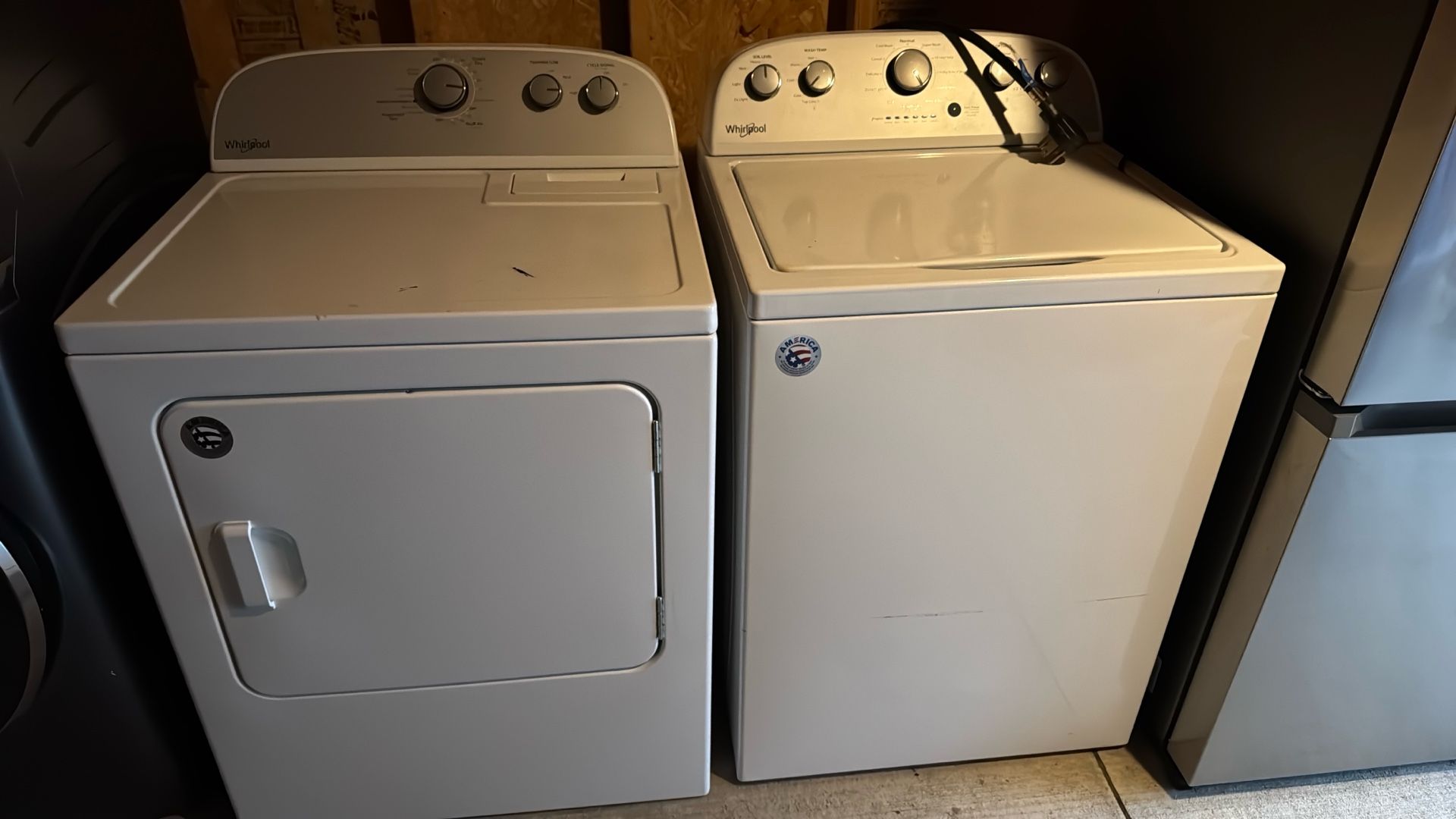 Washer And Dryer 