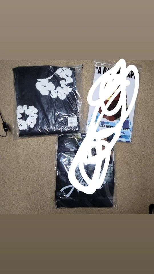 Small Denim Tears Hoodie