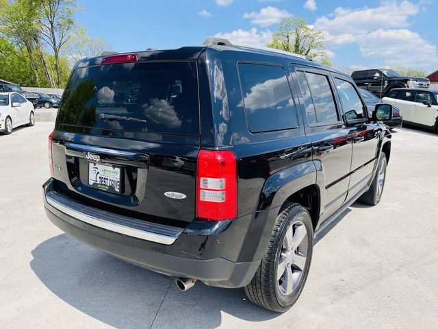 2017 Jeep Patriot