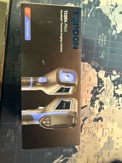 Topdom handheld thermal imaging camera
