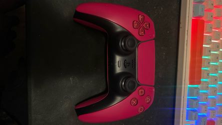 PS5 DualSense Wireless Controller Cosmic Red
