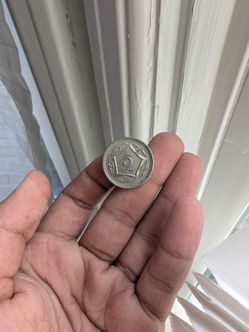 Rare coin from Pakistan