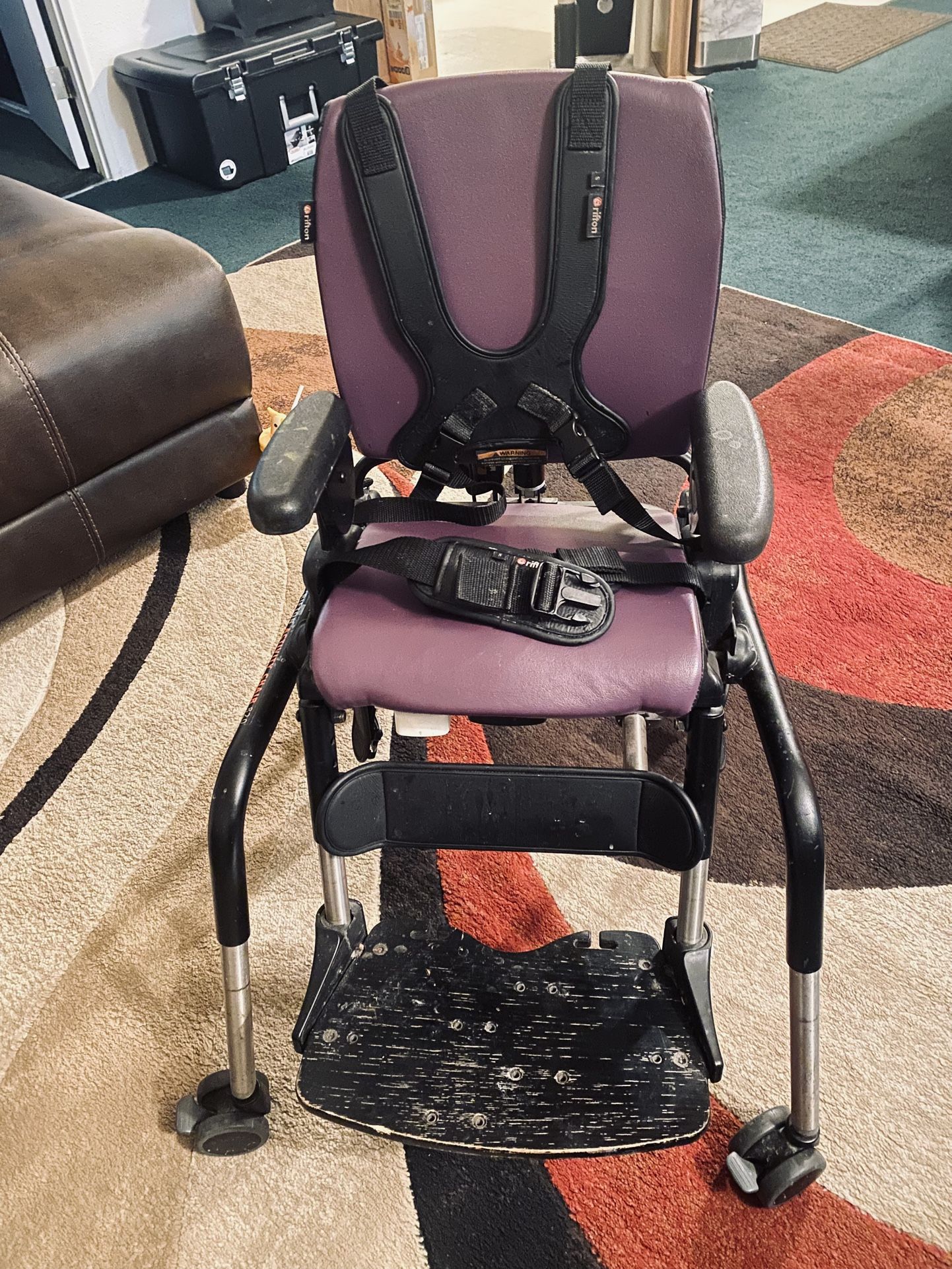 $$— ⭐️⭐️❤️❤️ $260 this week only!!!we just got our new special needs childrens activity chair delivered!!! Yay!!-so now selling this one -well loved-