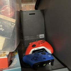 Xbox Series X And Gigabyte Monitor