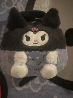 Kuromi Plush Purse Hello Kitty 