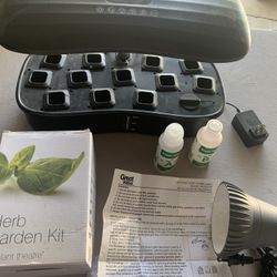 Herb Garden Kit, Light And Module System 