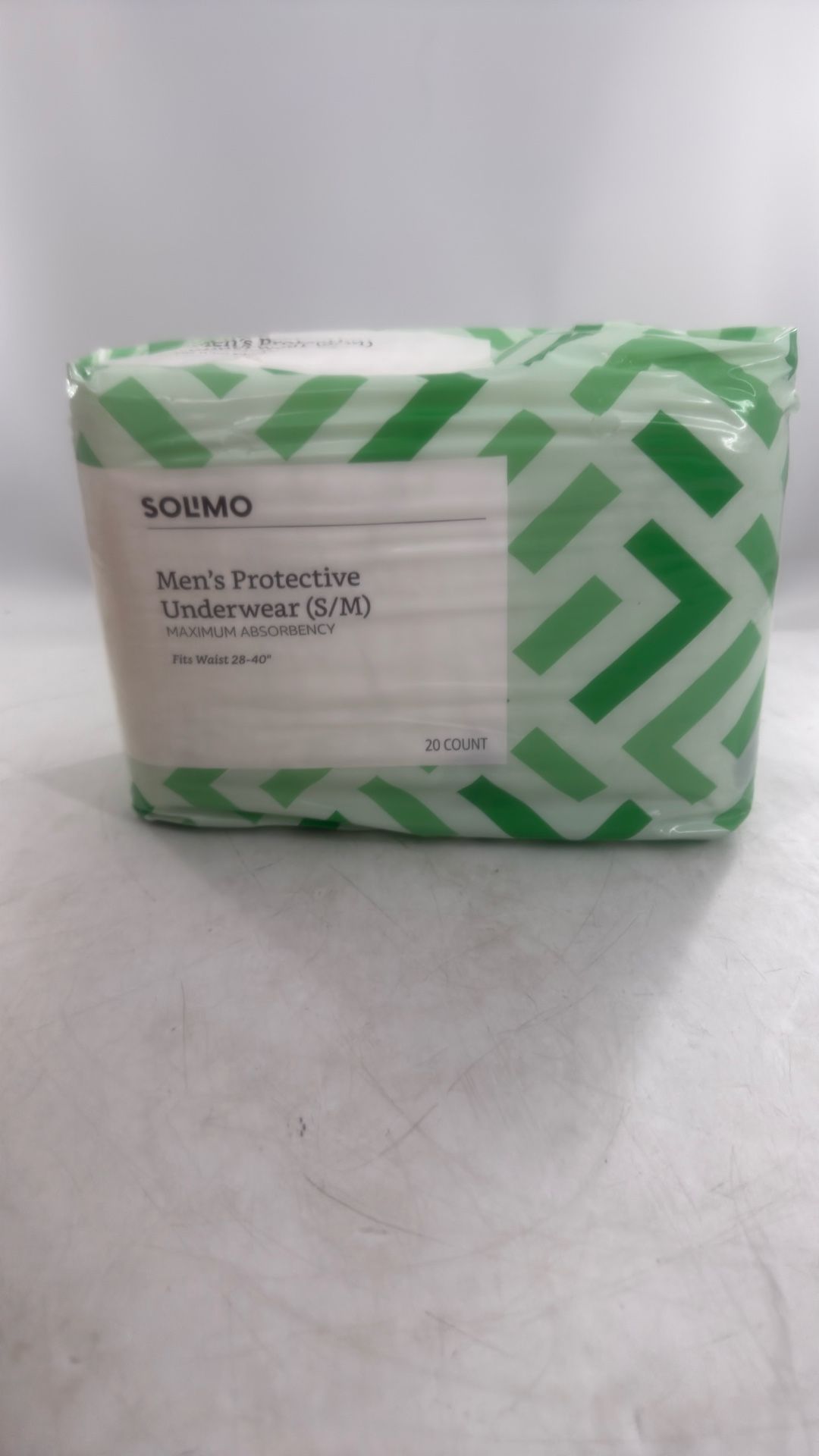 SOLIMO Men’s Protective Underwear (S/M)