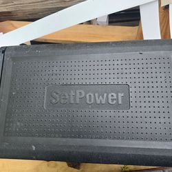 Setpower portable twelve volt cooler for your car or a truck