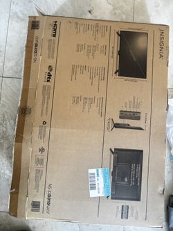 Insignia 32 LED tv 720p Dts Sound 