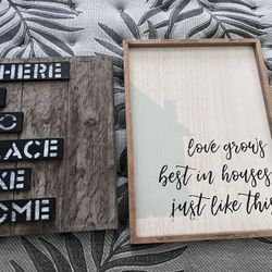 Rustic Home Decor