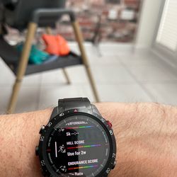 Polar running watch