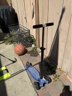 Free micro kids scooter