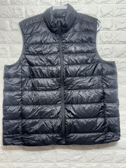 REI Co-op 650 Down Vest Black Men’s XL Lightweight Packable Puffer Insulated