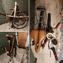 TRAVEL FOLDING BIKE Dahon Glide Biologic