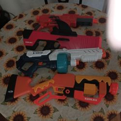 Nerf Guns 