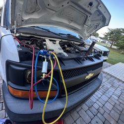 Aire Acondicionado Autos Y Electricidad 