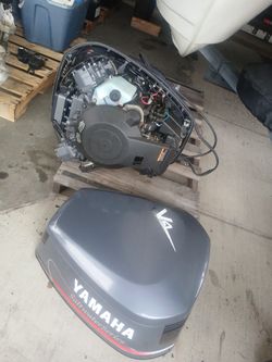 Yamaha 130hp Outboard 