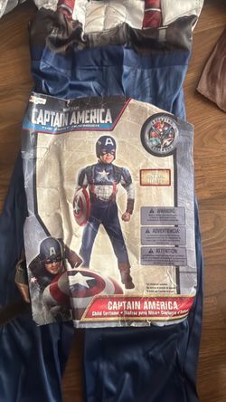 Captain America costume