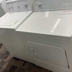 Kenmore Heavy Duty Washer And Dryer 