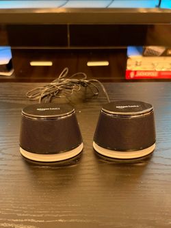 Amazon Basics Computer Speakers Pair