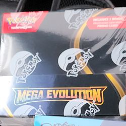 Pokemon Mega Evolutions Booster Box