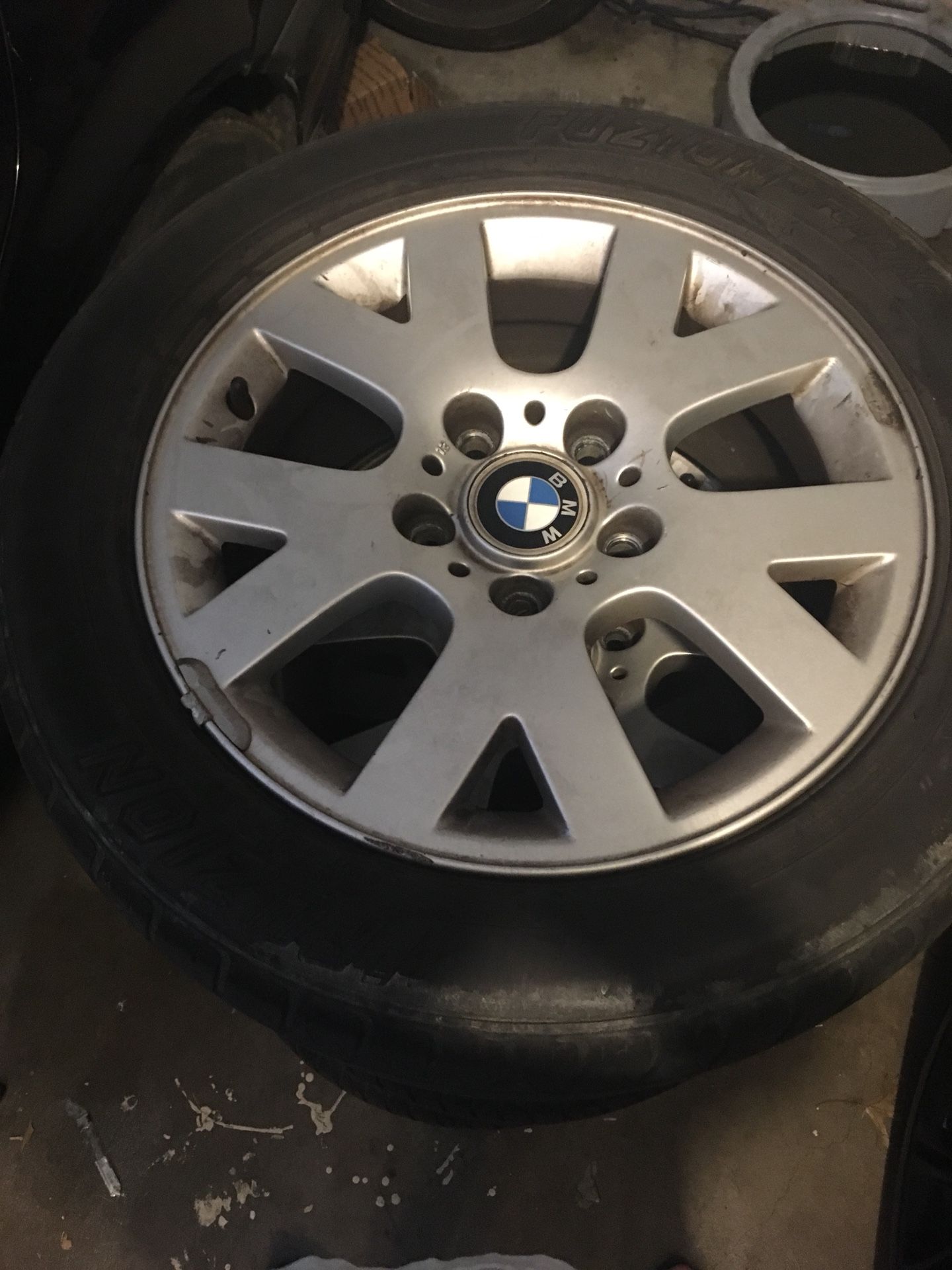 16” snowflake bmw wheels