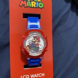 Brand New Mario Watch