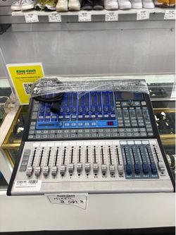 Presonous mixer studio live