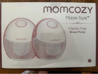 MomCozy Mobile Style Hands-Free Breast Pumps - Sealed/Unopened