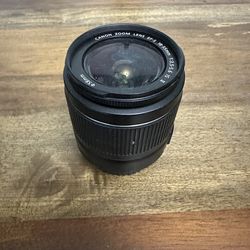 Canon Lense | 18-55mm