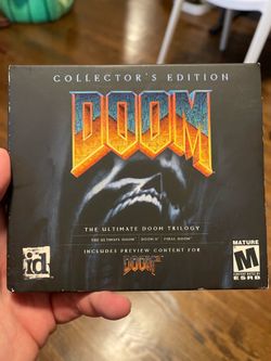 DOOM Collector's Edition The Ultimate Trilogy PC Game