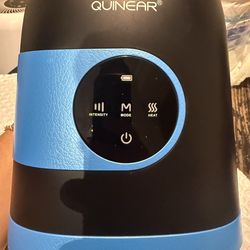 QUINEAR Cordless Hand Massager with Heat - Like New