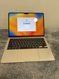 2022 Macbook Air M2 13in