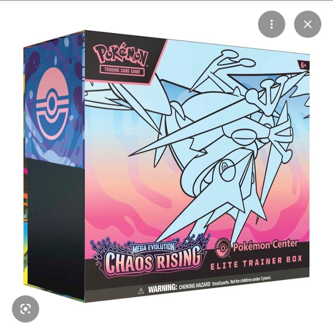 Chaos rising Pokemon center etb