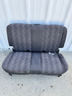 Jeep Wrangler TJ Rear Bench Seat Oem 2003 Through 2006 