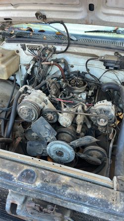 86 Chevy Silverado Motor Y Transmission Manual 