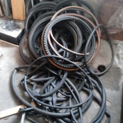 Tires And Tubes 26". 27". 50$ For All