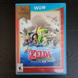 Zelda Wind Waker HD Nintendo Wii U 