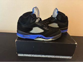 Jordan 5 Racer Blue Size 9.5