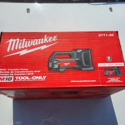 Milwaukee M18 Transfer Pump