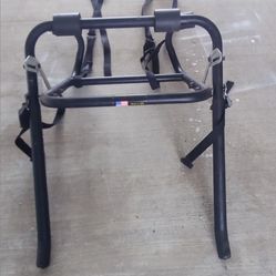 BELL BIKE TRUNK RACK CANTILEVER  2-BIKE BLACK