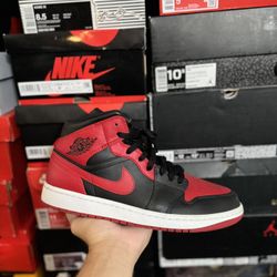 Jordan 1 Mid Banned (2020) size 10 VNDS