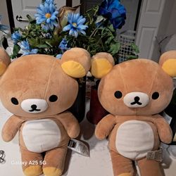 Large Rilakumma Plushies 